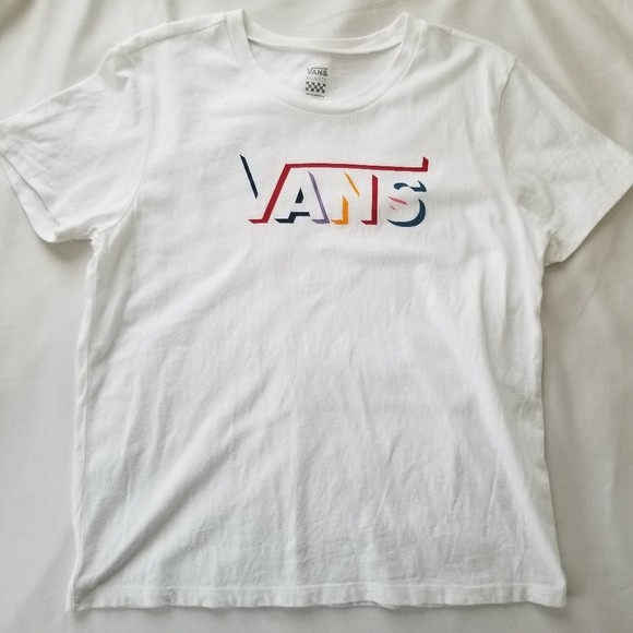 SOLD 🌈 Vans - tee - Picture 2 of 2